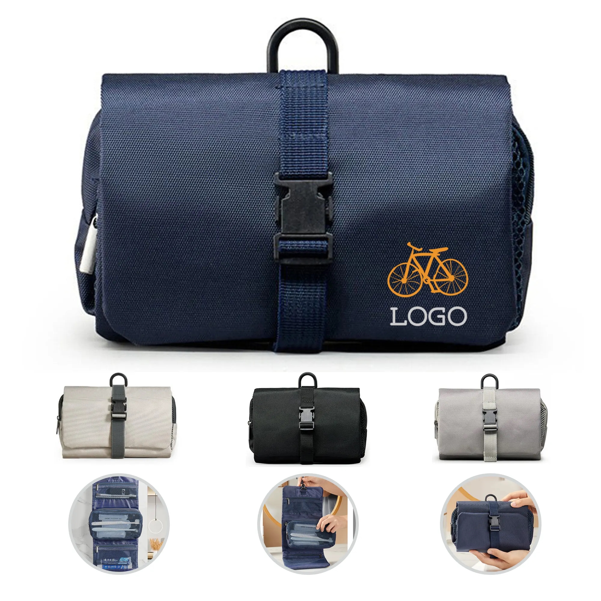 Unisex Large Capacity Hanging Toiletry Bag 3