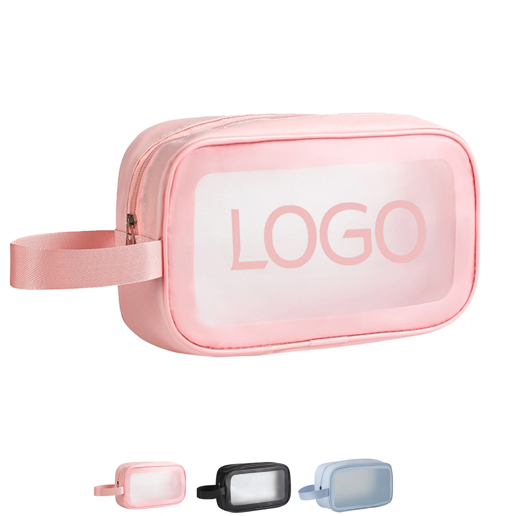 PVC Clear Waterproof Toiletry Bag 1