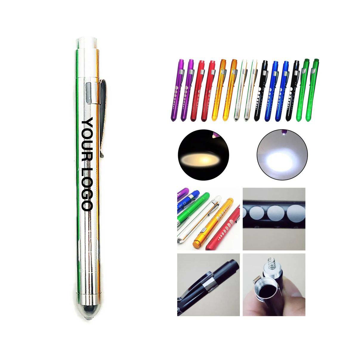 Durable Clickable Penlight for Medical Professionals 2