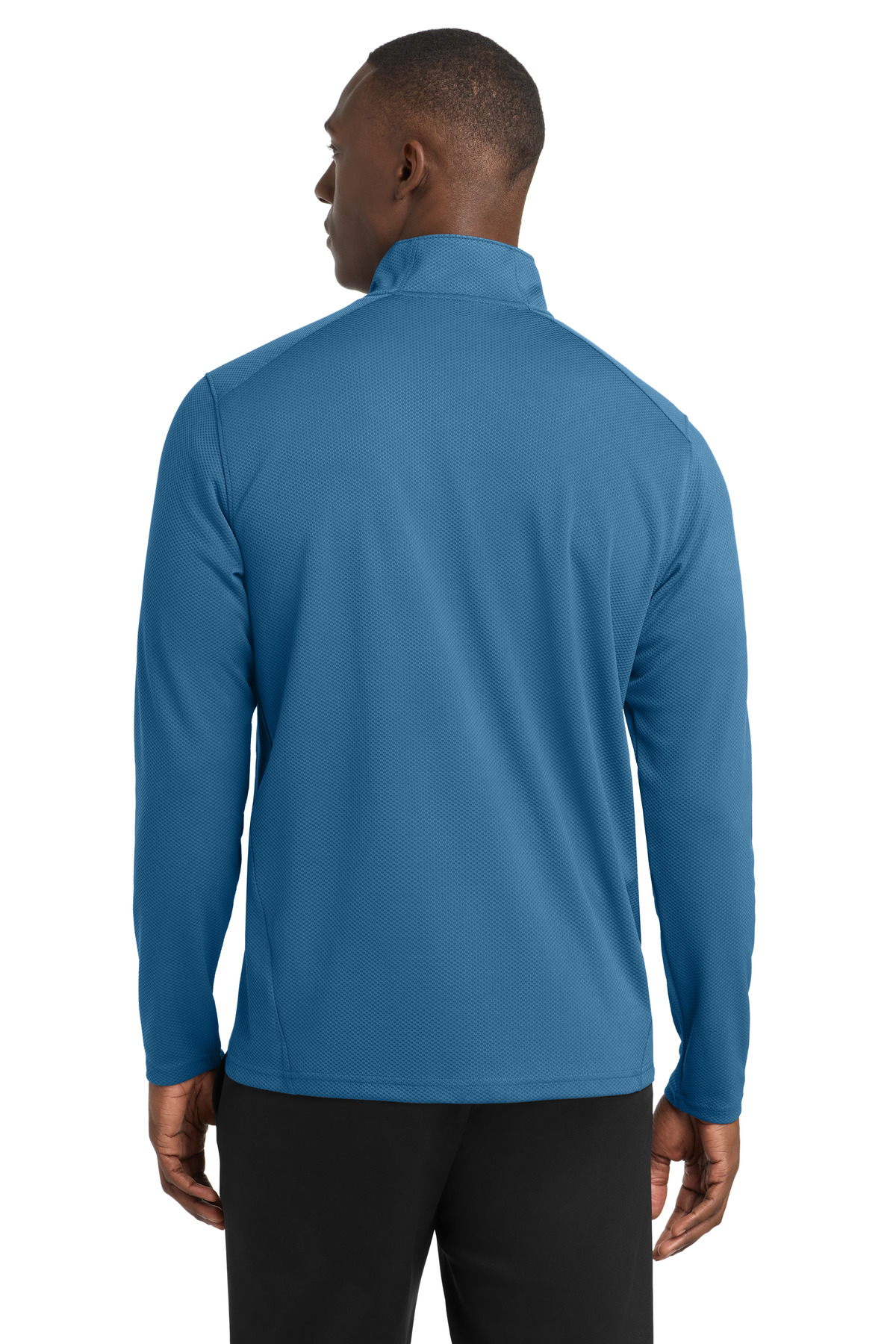 Sport-Tek Sport-Wick Textured 1/4-Zip Pullover. ST860 27