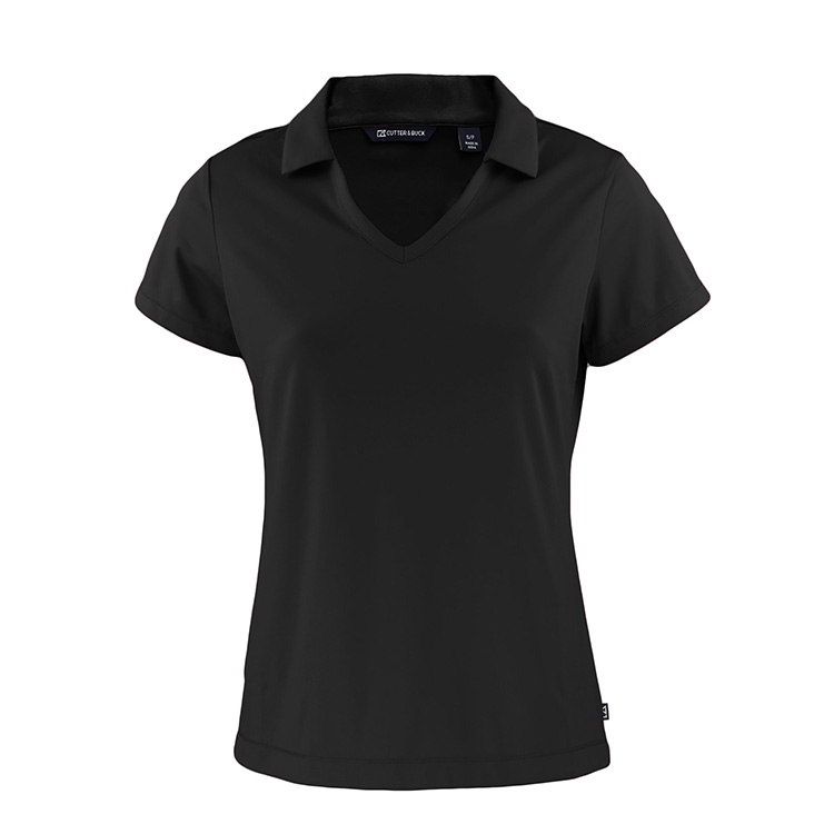 Cutter & Buck Ladies Daybreak Eco Recycled V-Neck Polo 9
