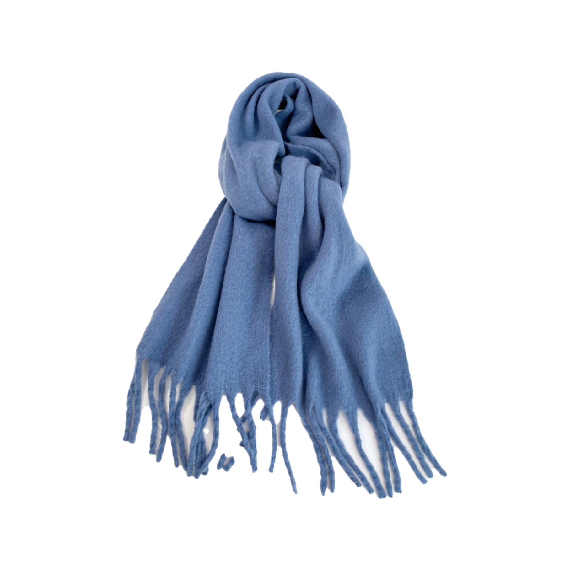Winter Scarf With Tassel 10