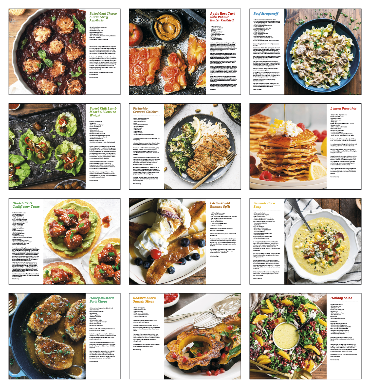 Good Value™ Delicious Dining - Spiral Calendar 13