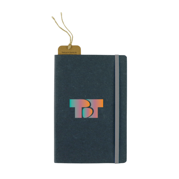 Recycled Bonded Leather Softcover Notebook 17