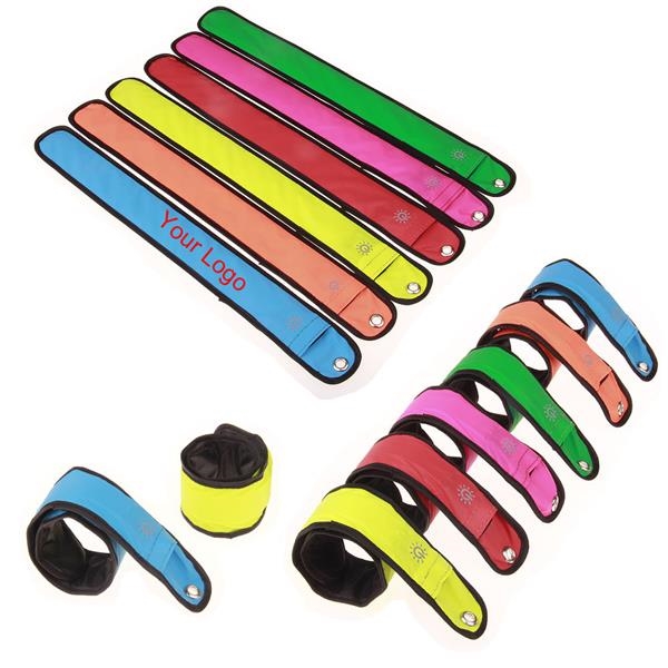 LED Light Up Slap Band For Night Running 2