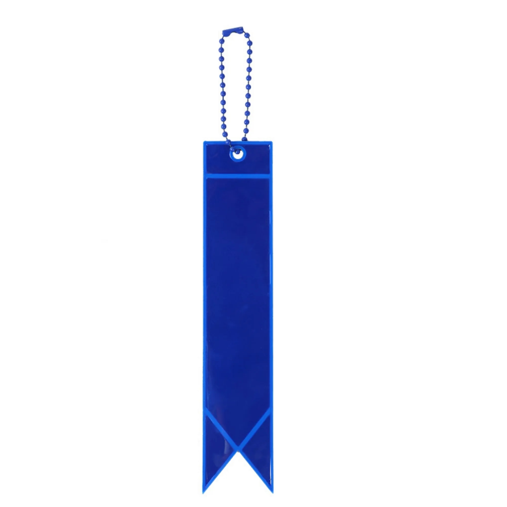 Reflective PVC Streamer Keychain 3