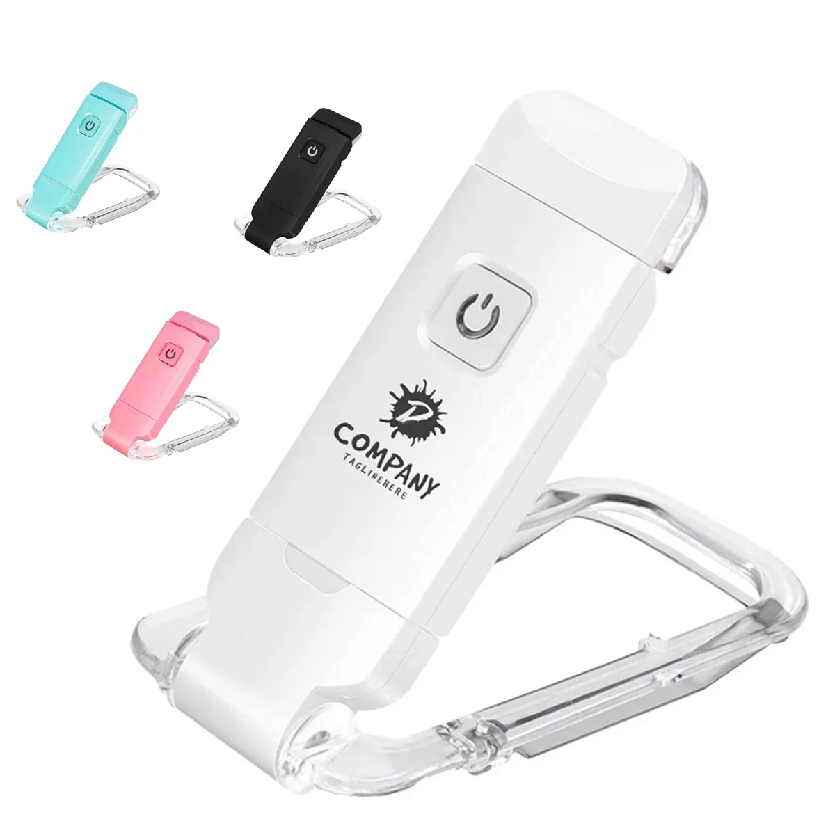 Custom USB Rechargeable Brightness Adjustable LED Read Light 1