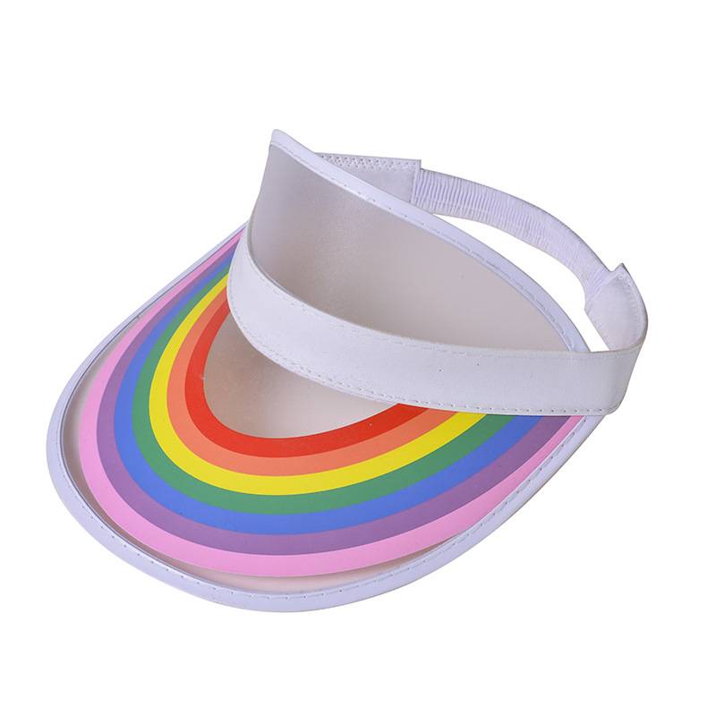 Clear Sun Visor Hats 7