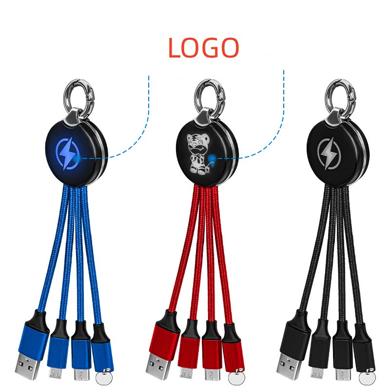 Three-in-one Mobile Phone Charging Cable 2