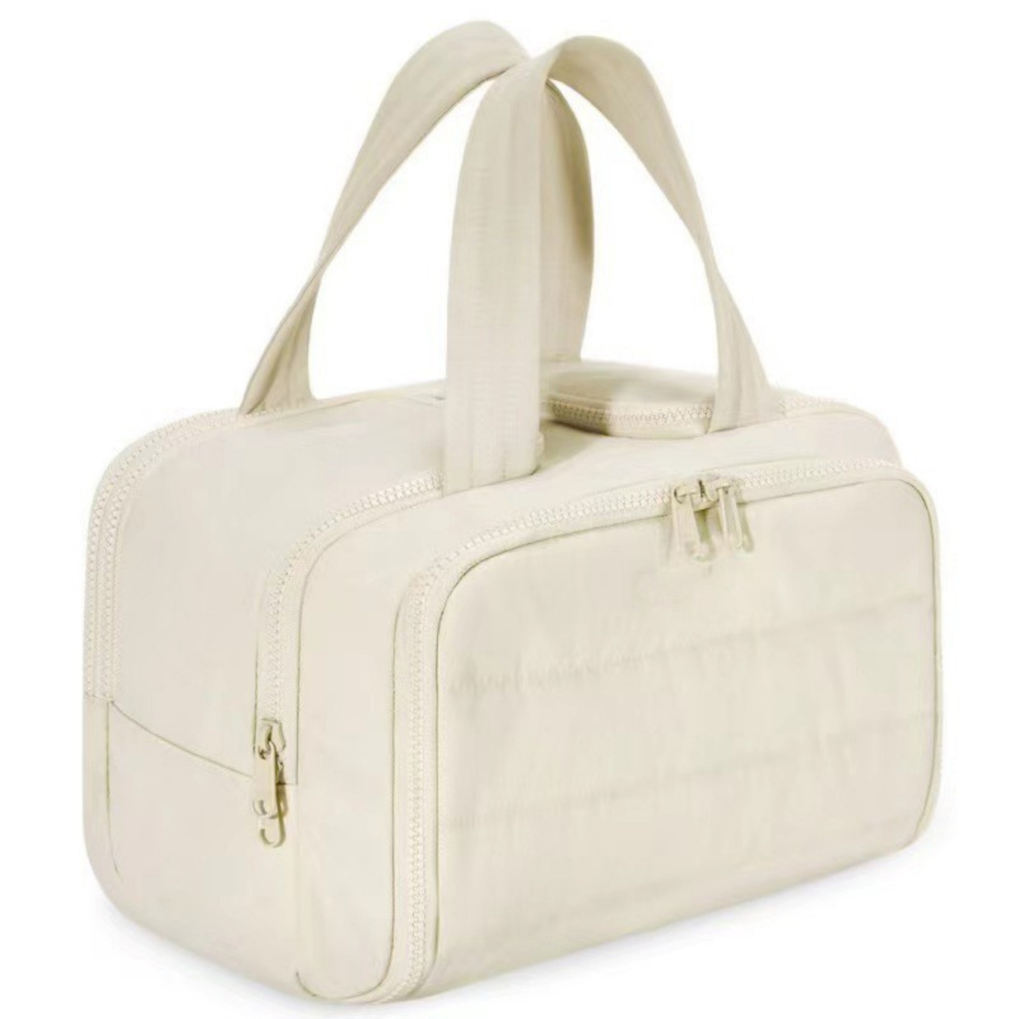 Large Capacity Waterproof Toiletry Bag With Handle 2