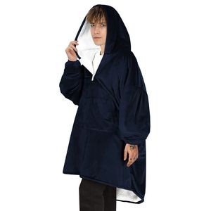 Oversized Blanket Hoodie Sweatshirt 3
