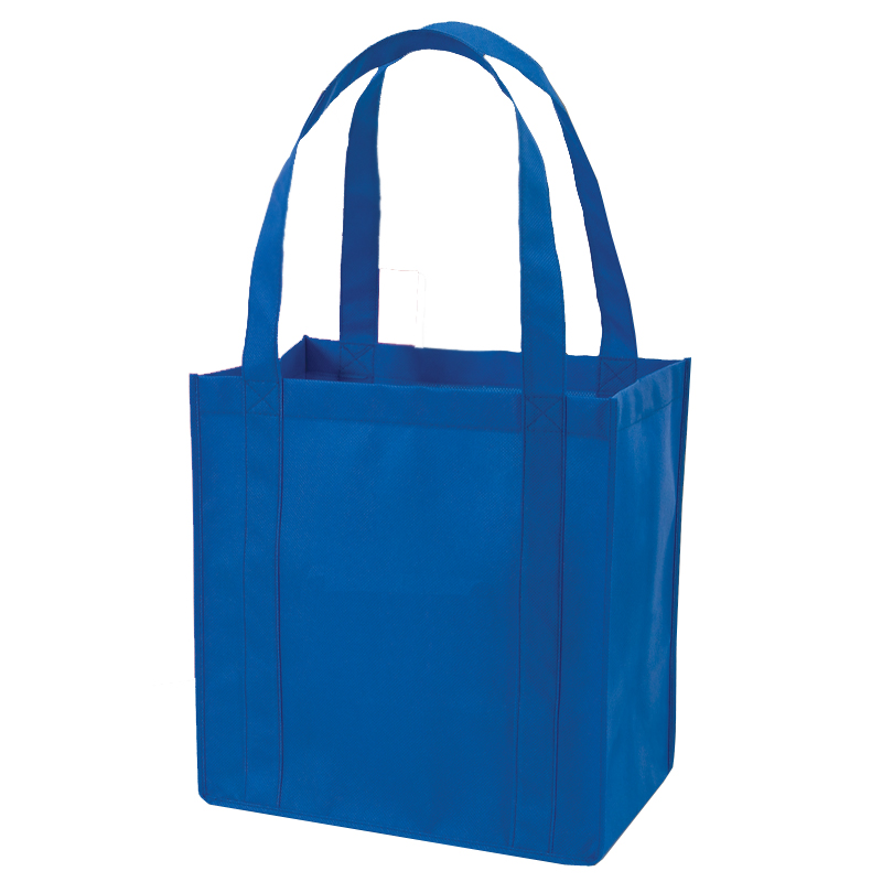 Tote Bag with Gusset and Plastic Bottom Insert - Non-Woven Polypropylene 2