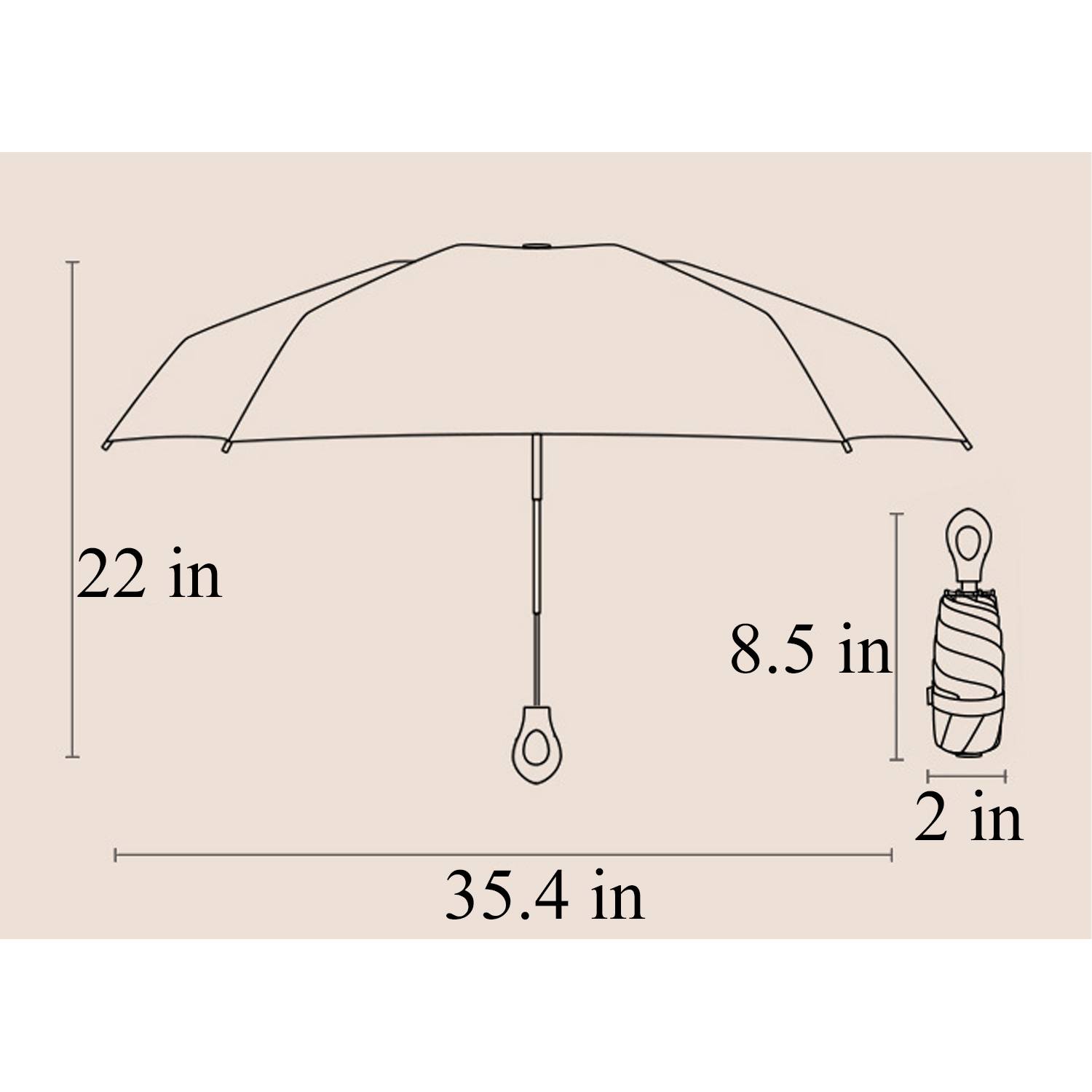 Portable Mini Sun Protection Umbrella 11