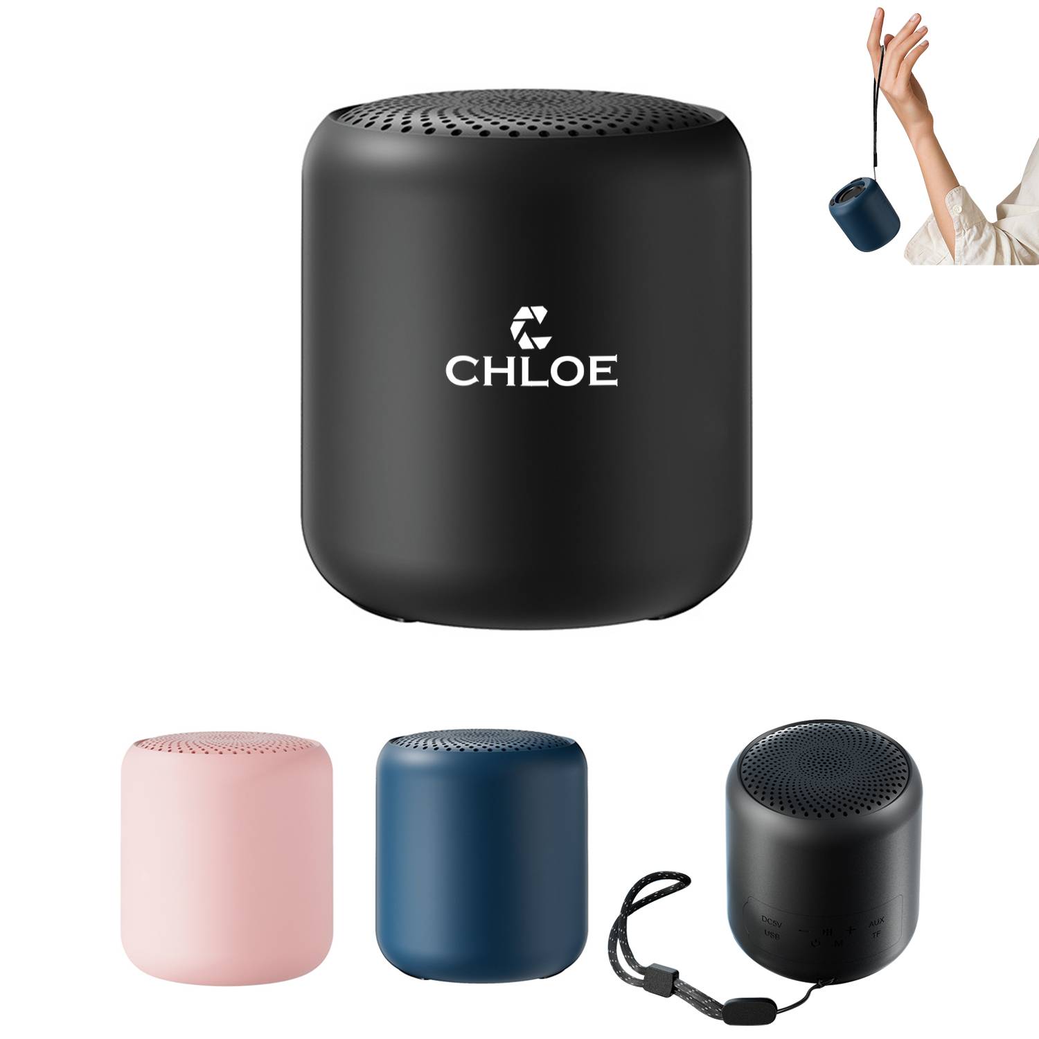 Waterproof Speaker Bluetooth Wireless Mobile Phone Mini 3