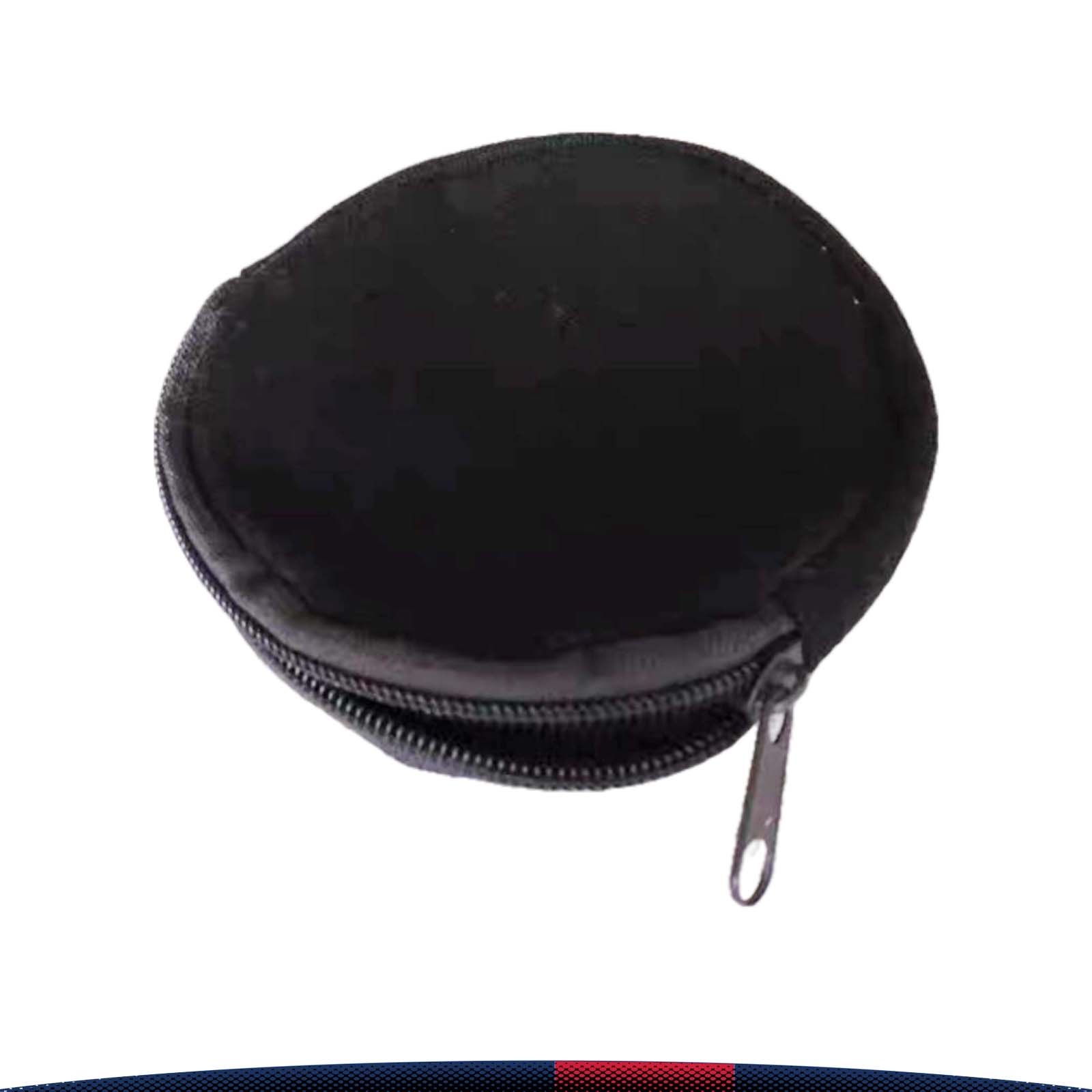 Canvas Round Coin Bag 6
