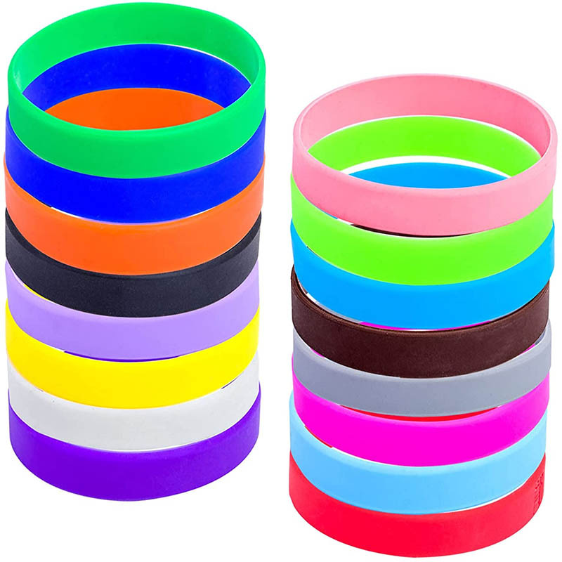 Custom Printed Silicone Bracelet 2