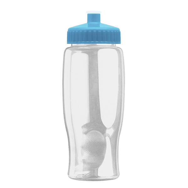 Rotation 27oz Transparent Contour Bottle w/Push-Pull Lid 58