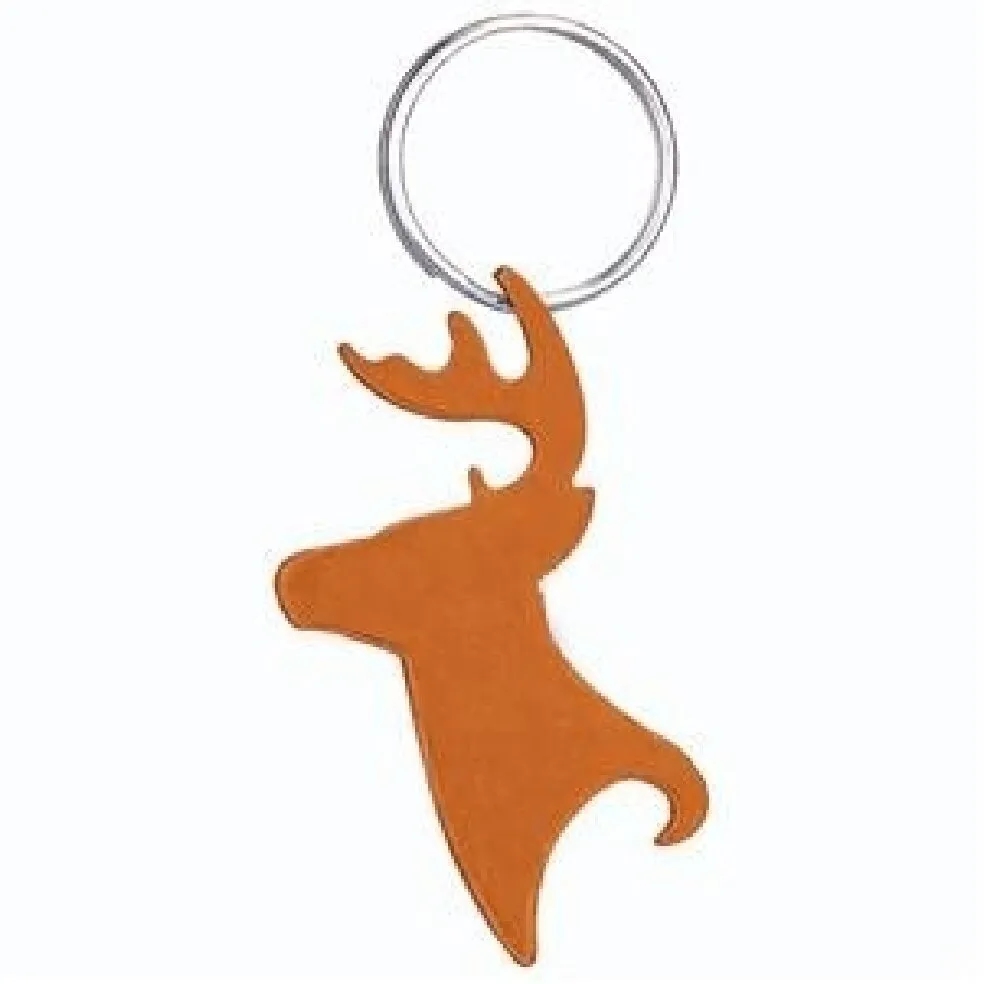 Big Buck Shaped Bottle Opener Key Holder 3