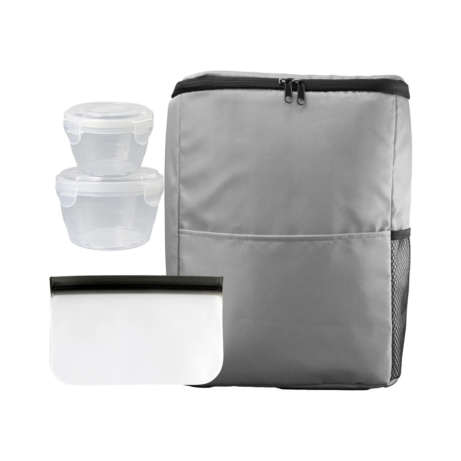 Sporty RPET Nested Snack Set 8
