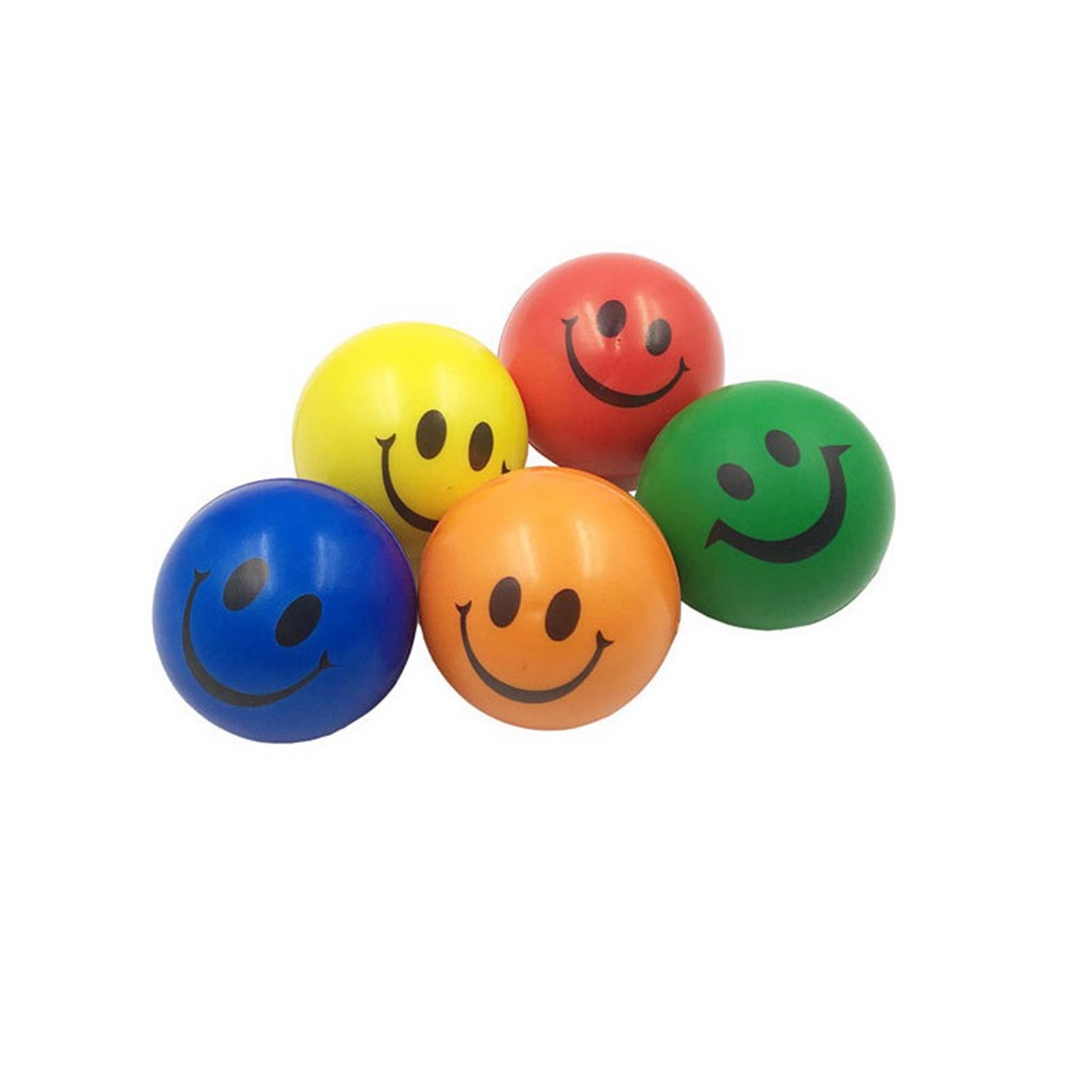 PU Smile Stress Ball 3