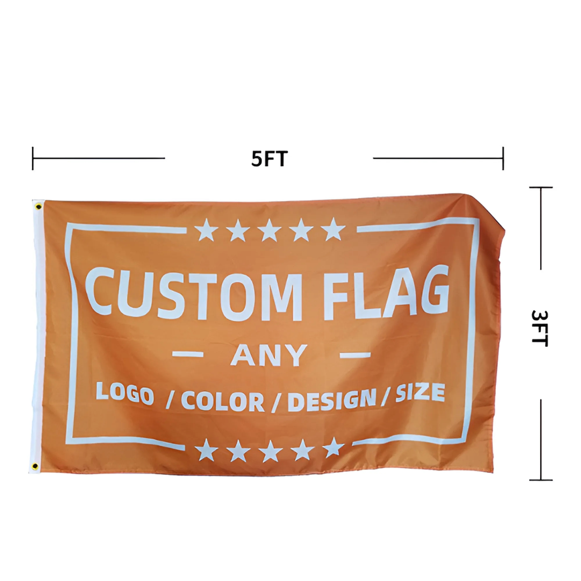 Custom 3X5 Ft Flag