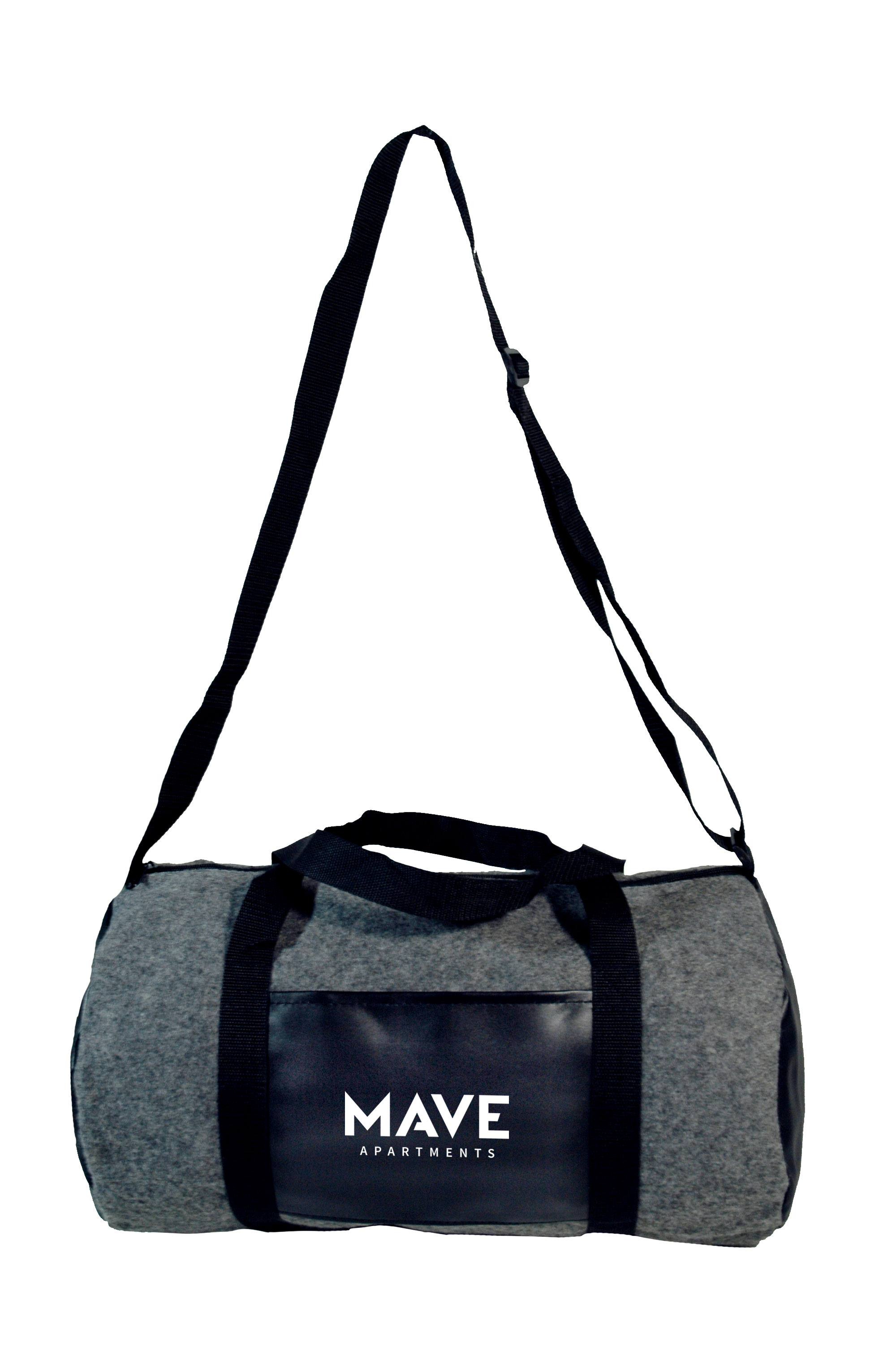 Heavy Velvet Barrel Bag 1