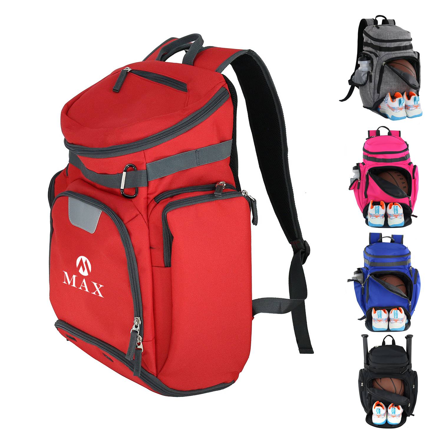Sports Shoulder Backpack 2