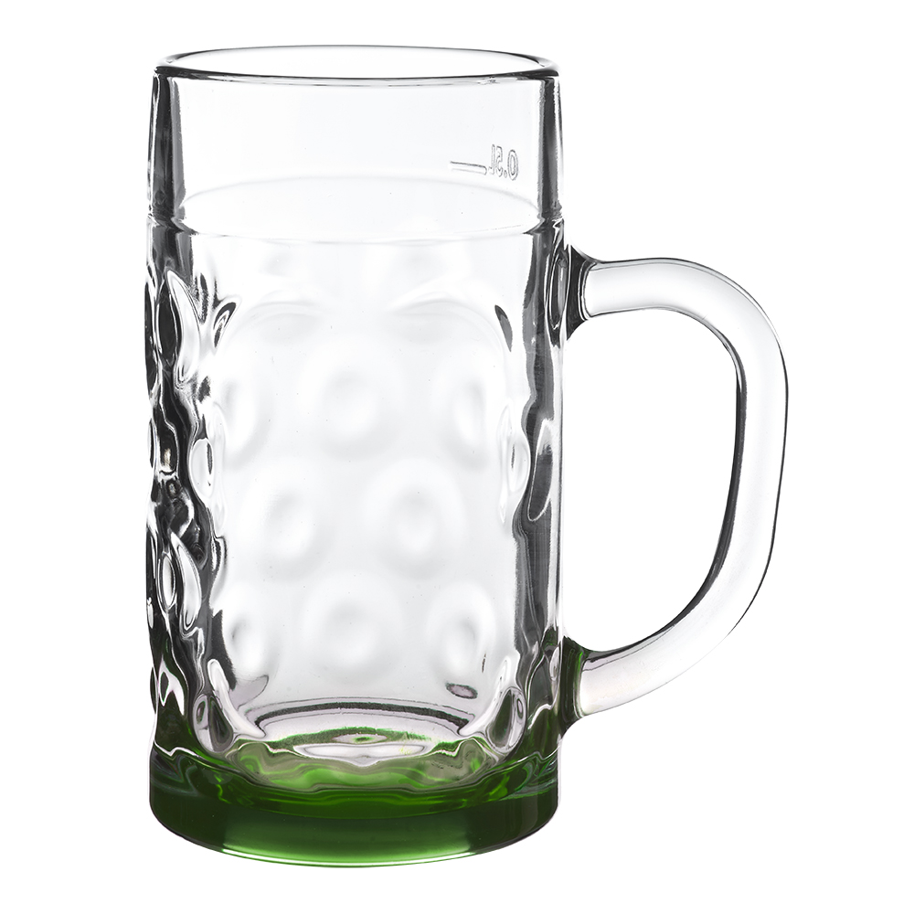 Libbey .5 Liter Oktoberfest Beer Mugs 20