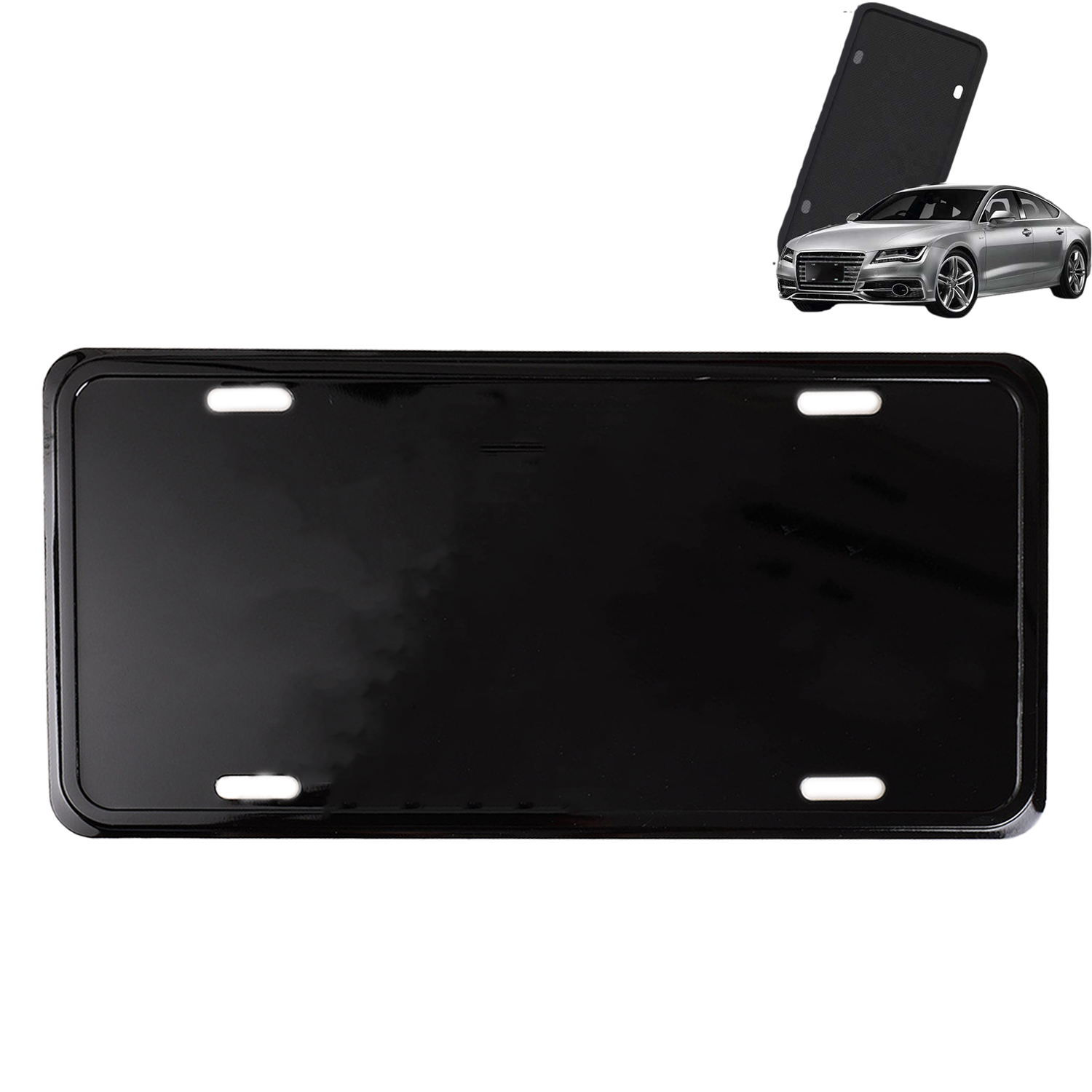 Custom Full Color Aluminum License Plate 6
