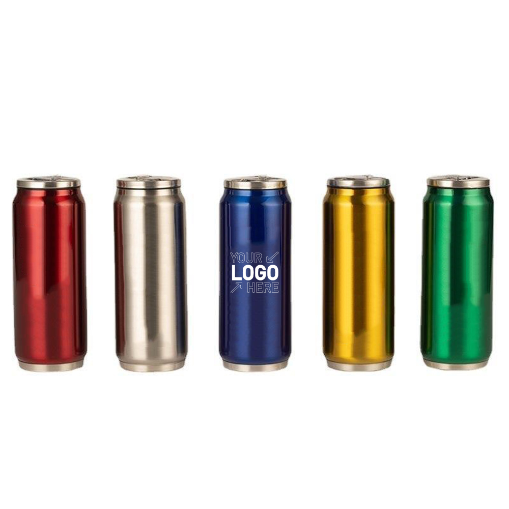 Coke cans stainless steel thermos cups