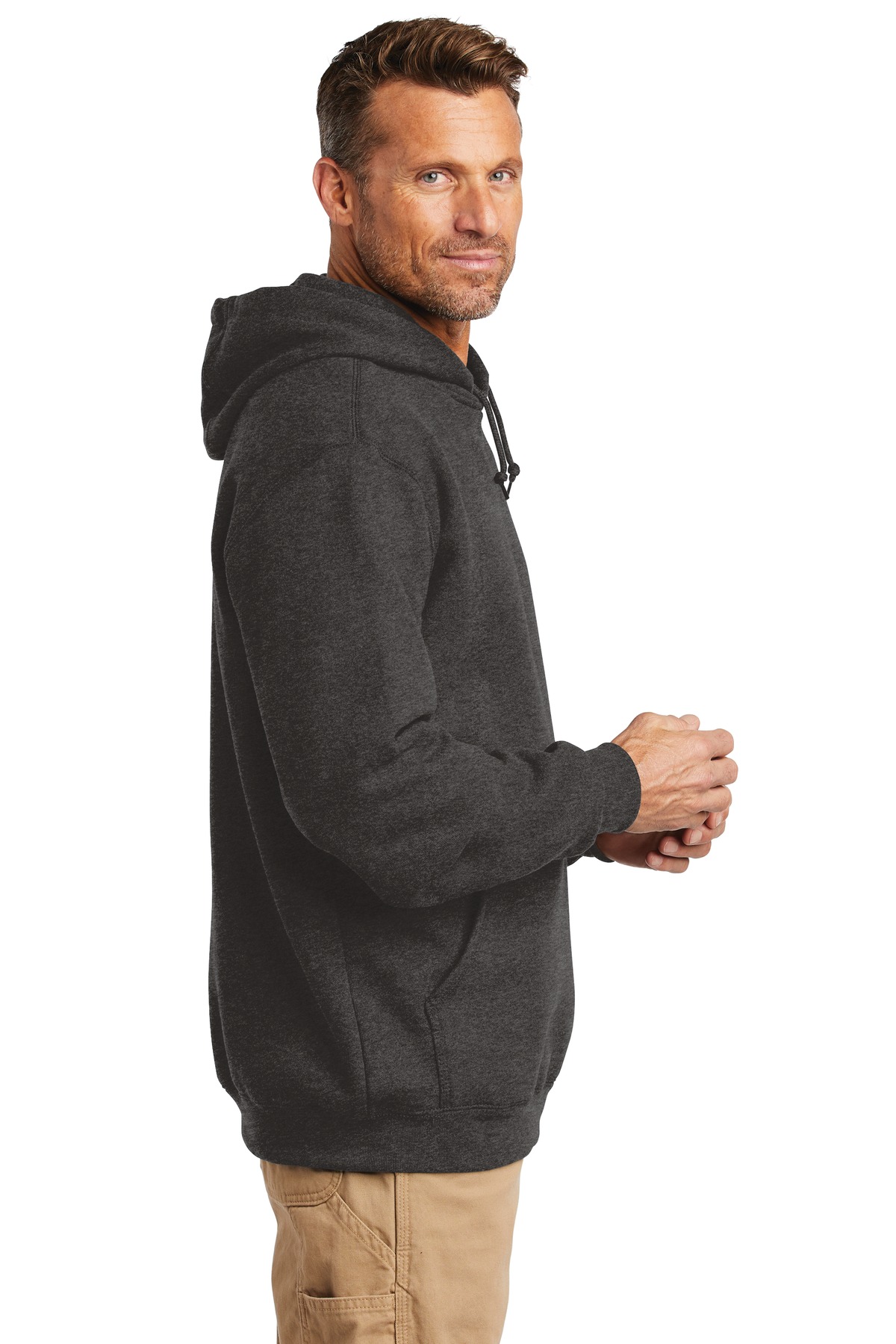 Carhartt Midweight Hooded Sweatshirt. CTK121, custom hoodie or sweatshirt with logo imprint 26