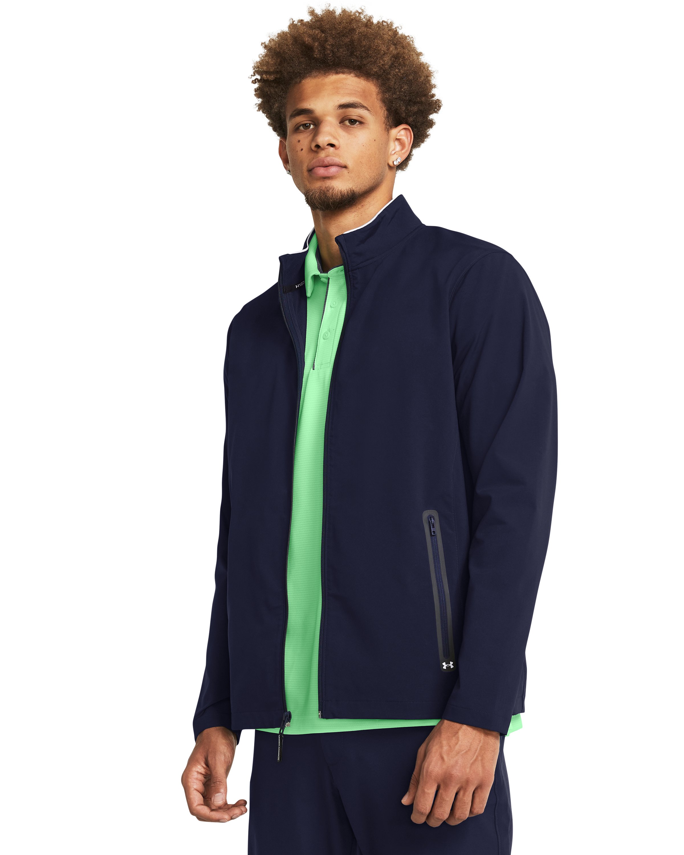 Men's UA Storm Windstrike Full-Zip 3