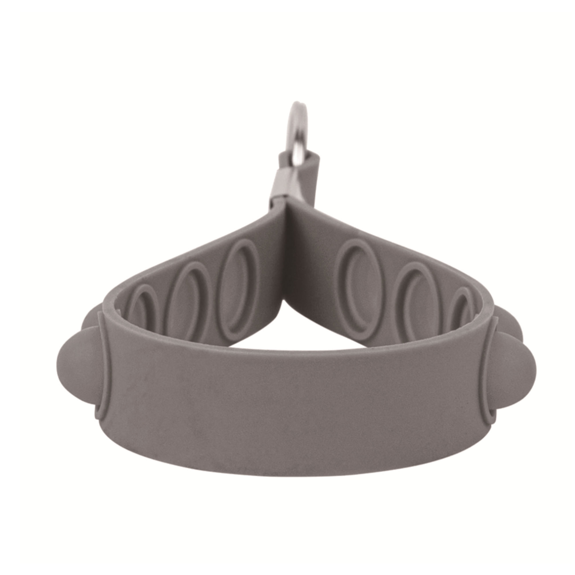 Silicone Key Strap With Split Ring 6" Length X 0.7" Width 18