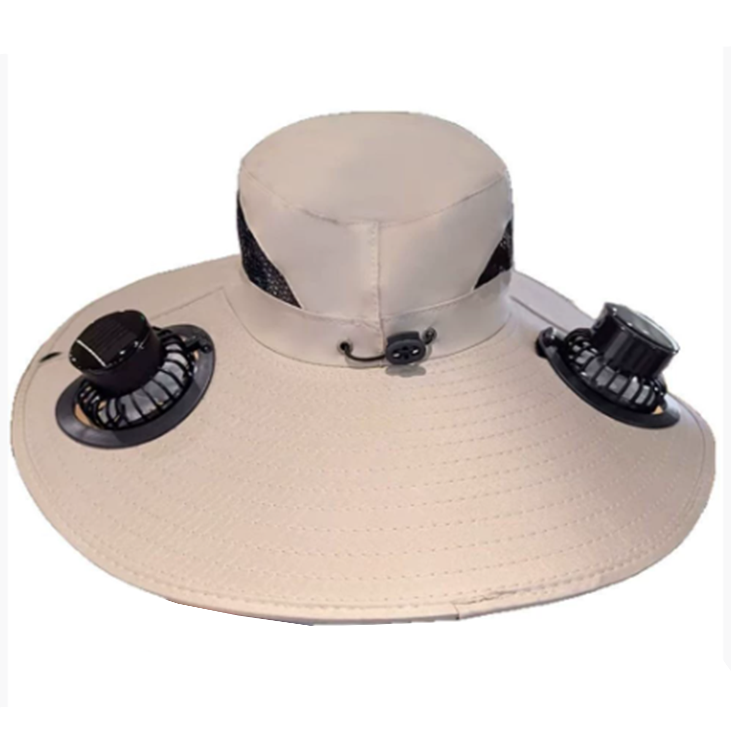 Solar Fan Summer Outdoor Hat 7