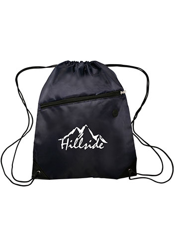 Custom Drawstring Bags with Pocket 19