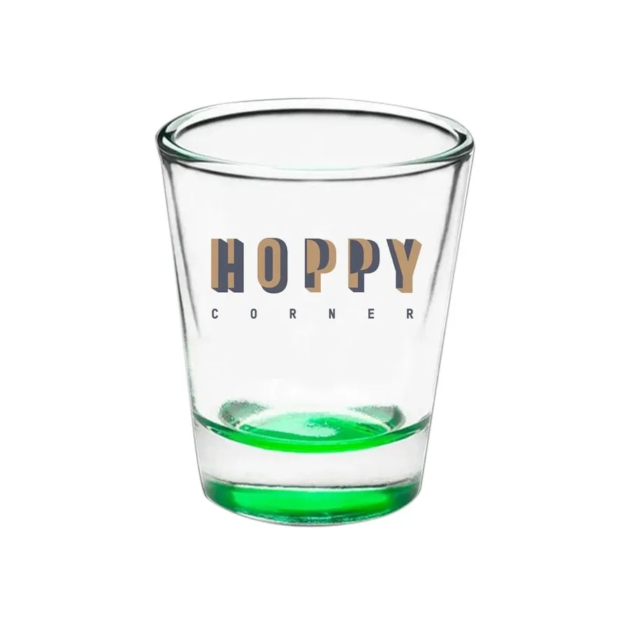 Clear Glass Shot Glass 5