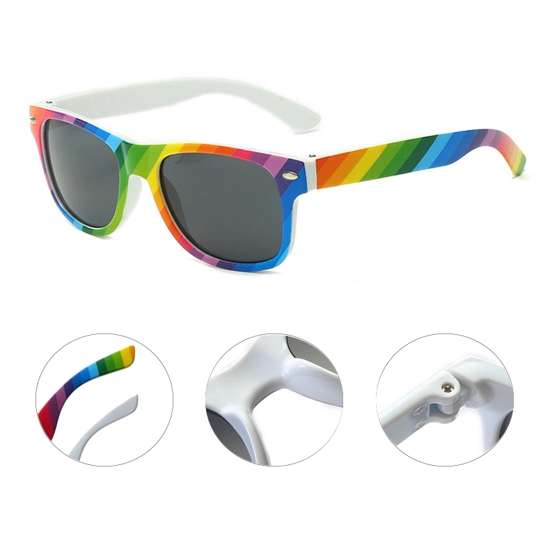 Rainbow Retro Sunglasses 3