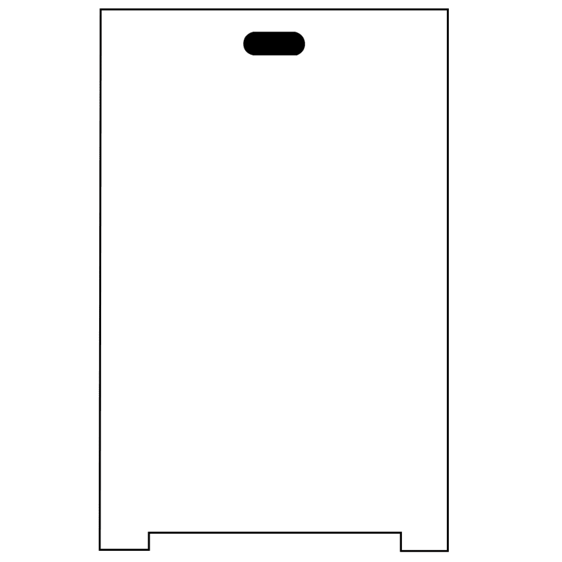 36 X 24 Inch Custom Sandwich Boards 4