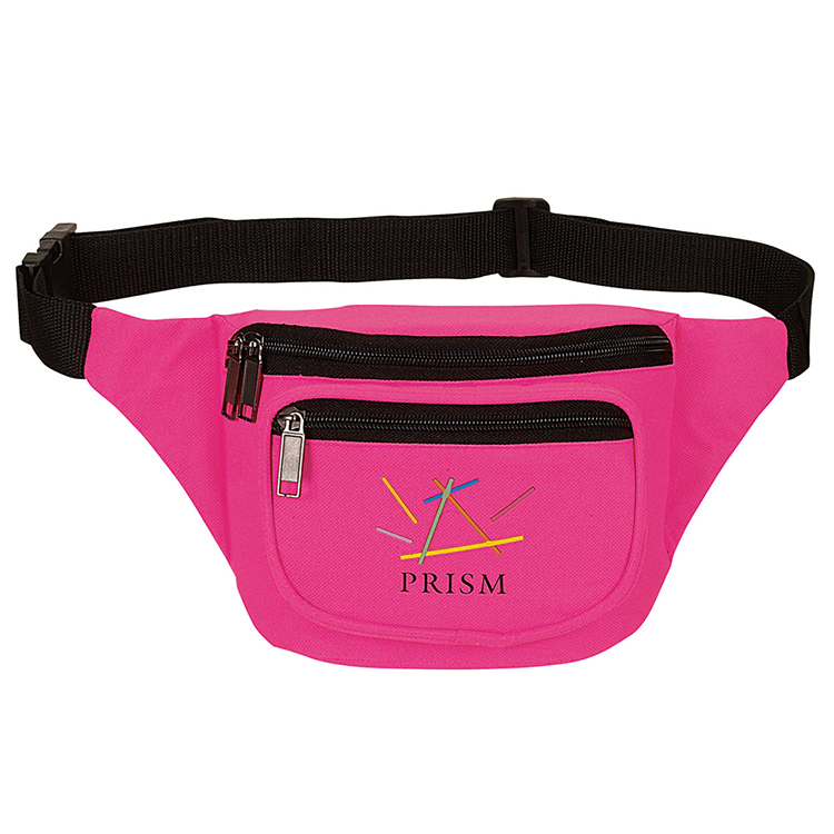 Three Zippered Fanny Pack 16