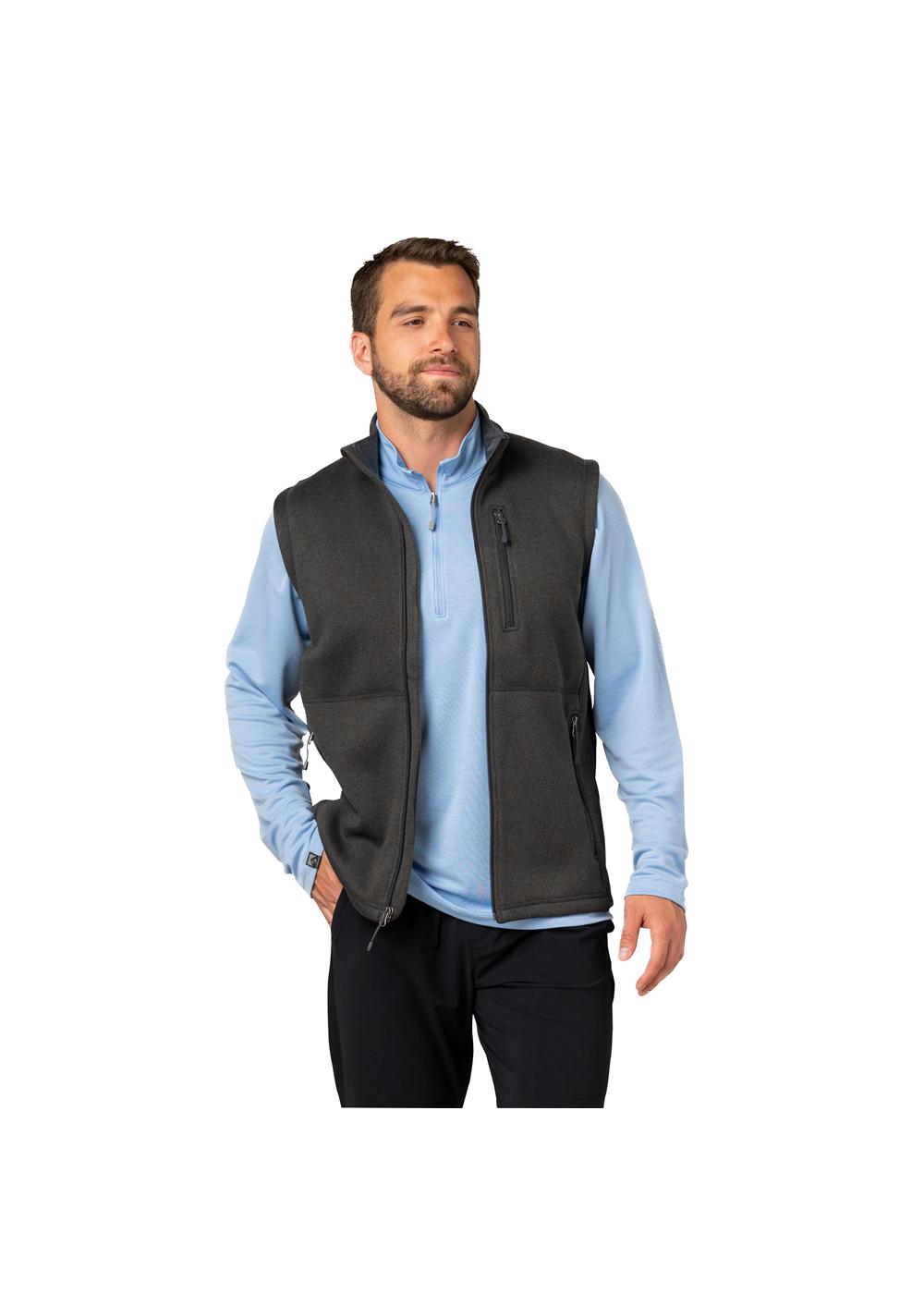 Storm Creek Men's Overachiever Sweaterfleece Vest