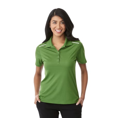 Women's Albula SS Polo 14