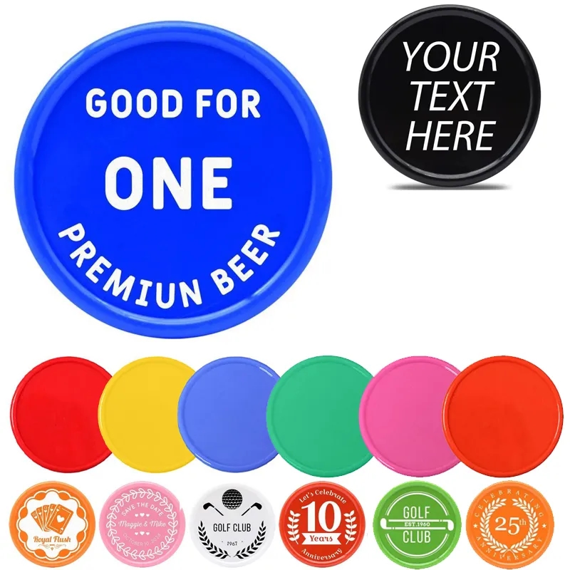 Promo Junior Round Tokens 8
