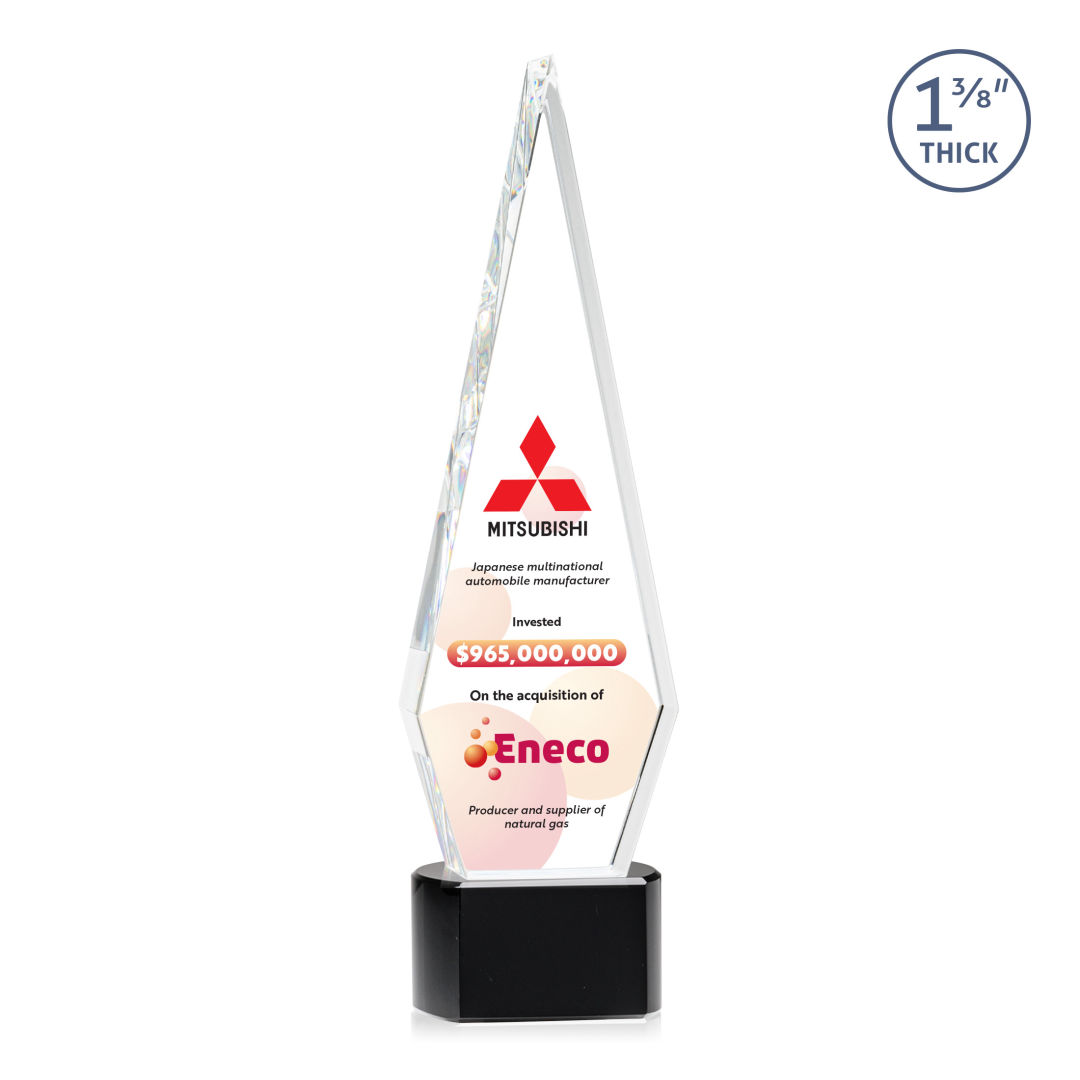 Springfield VividPrint™ Award on Paragon Base - Black 14