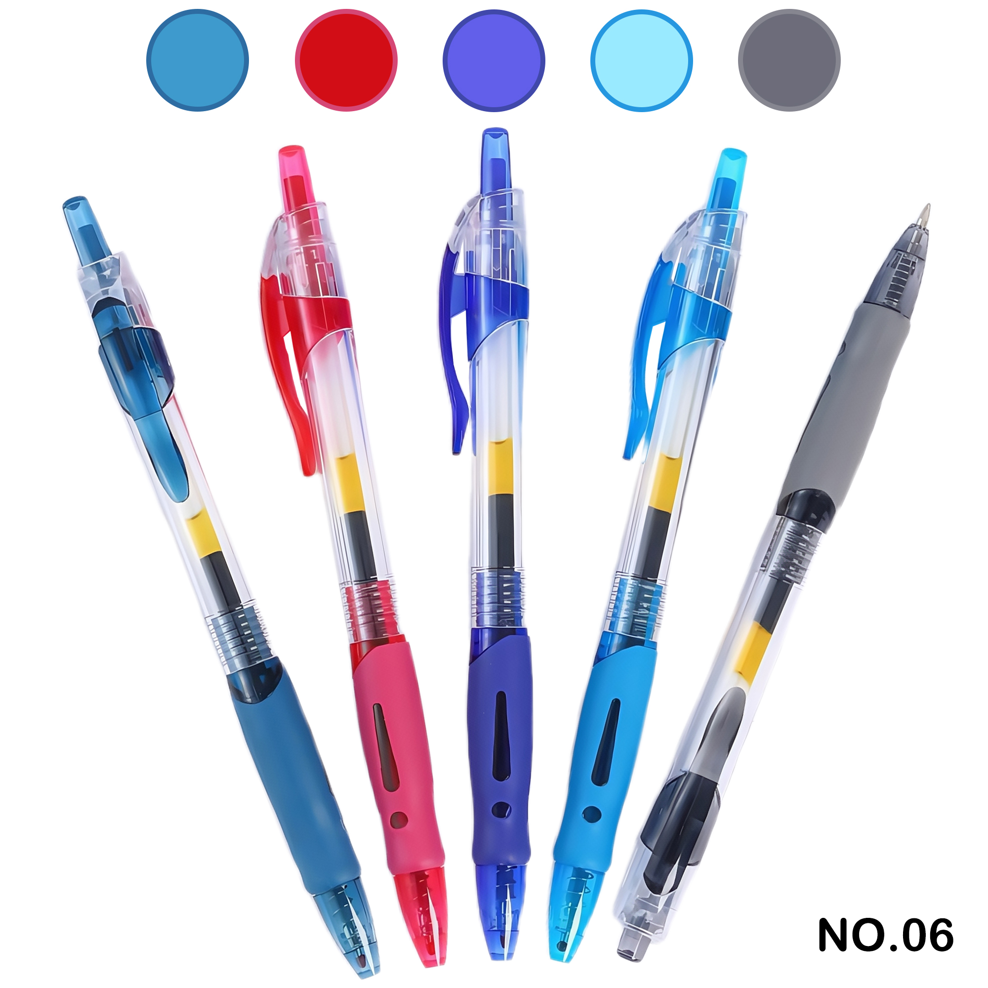 Click-type high-end business ballpoint pen 2