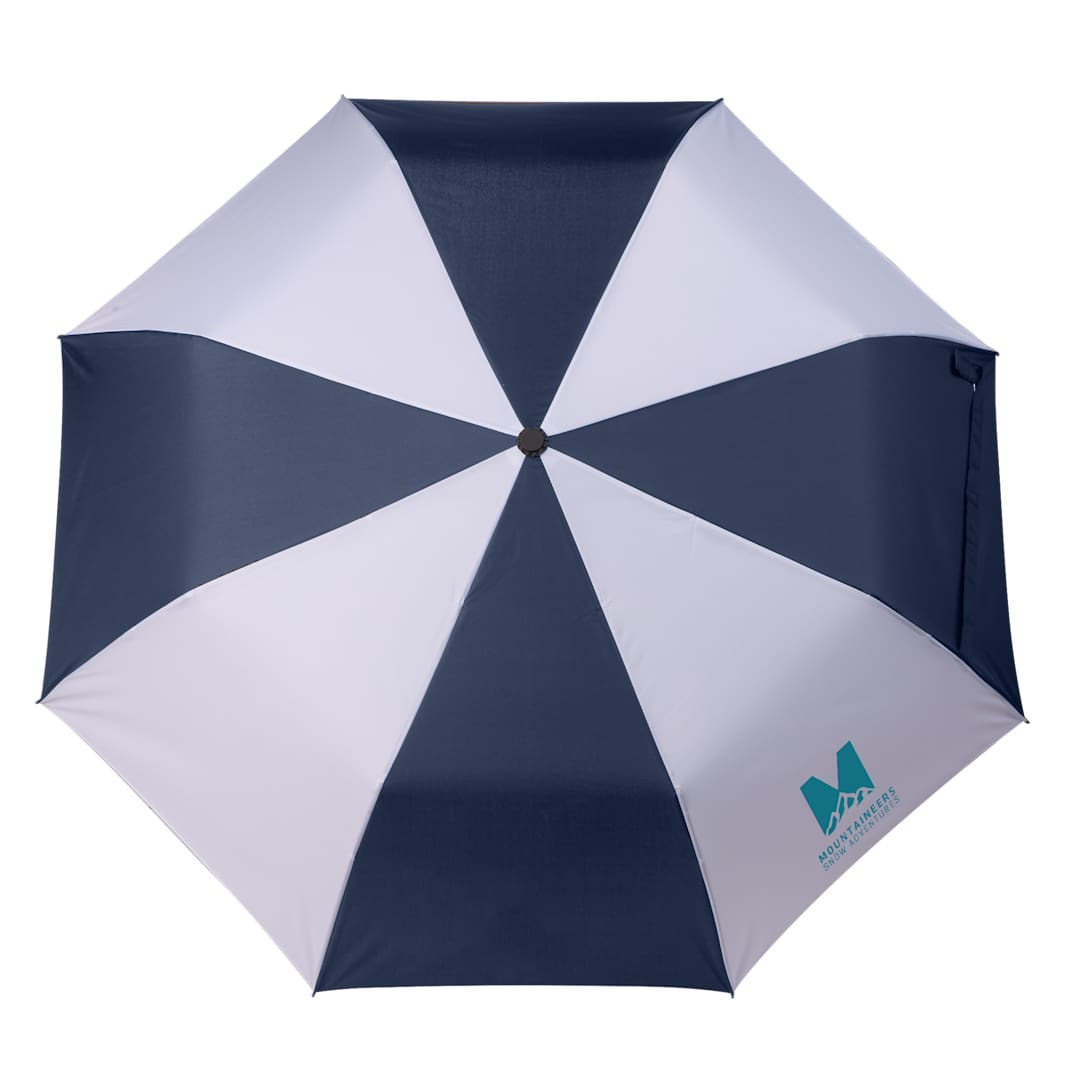 42" Recycled Folding Auto Open Umbrella 328