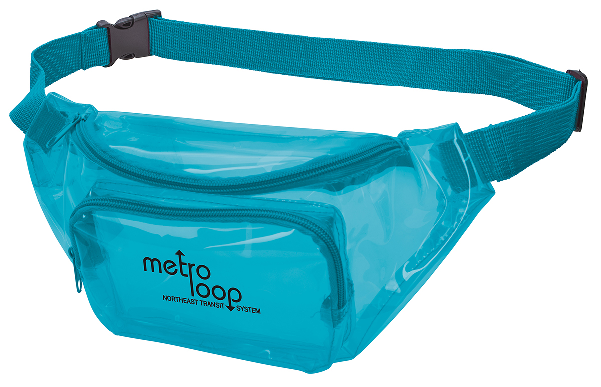 Good Value™ Translucent Color Fanny Pack 16