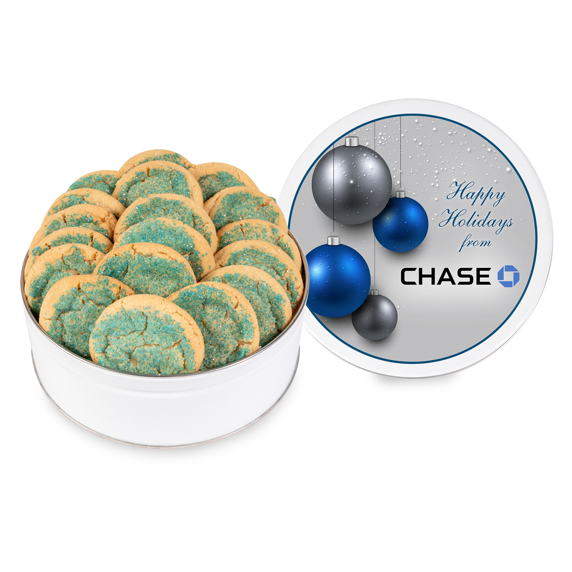 Fresh Beginnings Gourmet Sugar Cookie Tin 7