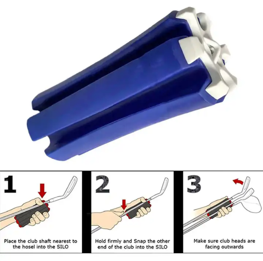Portable Golf Club Retainer 4