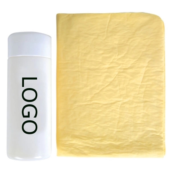 Supa Chamois Towel In Tube 2