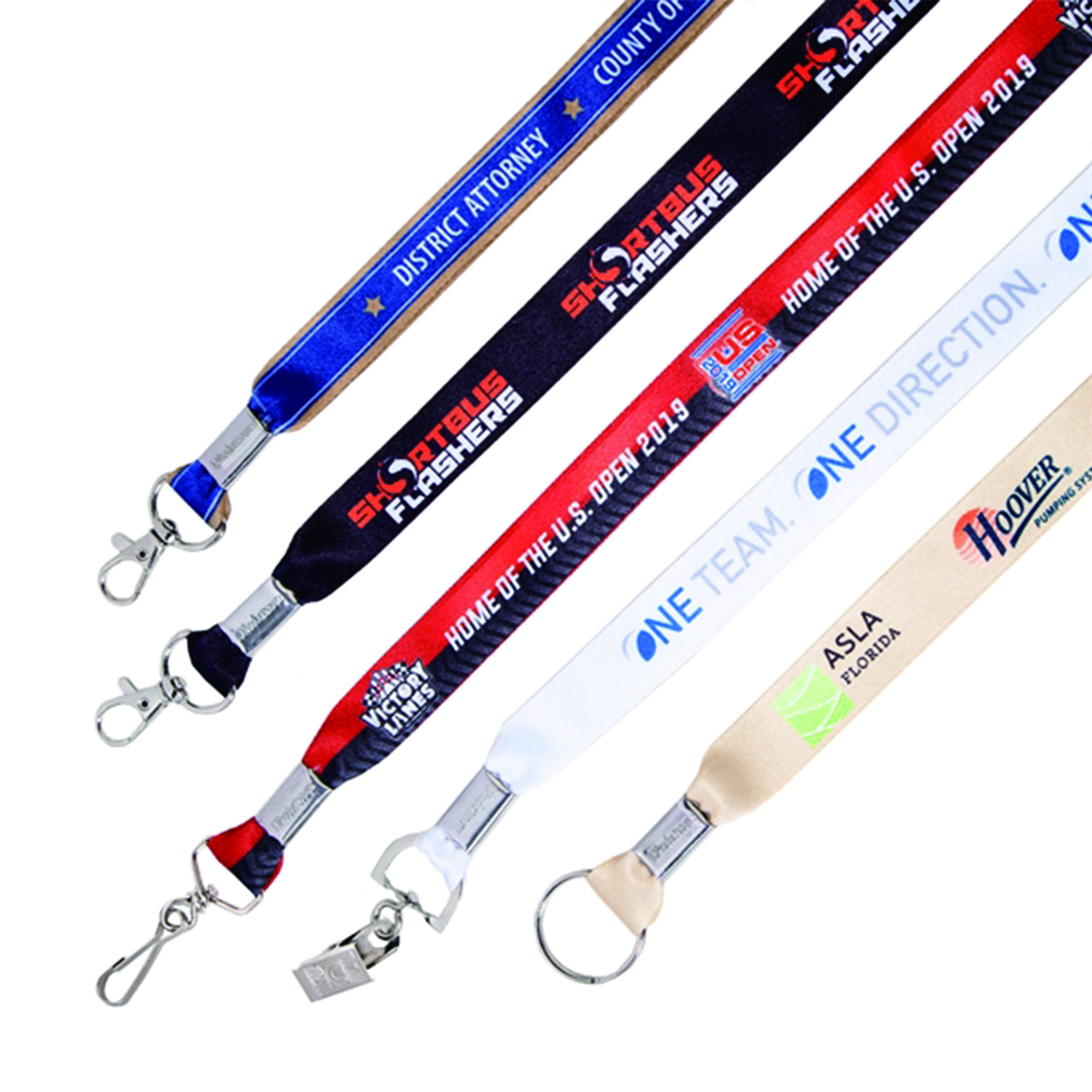 Custom Sublimation Lanyards 2